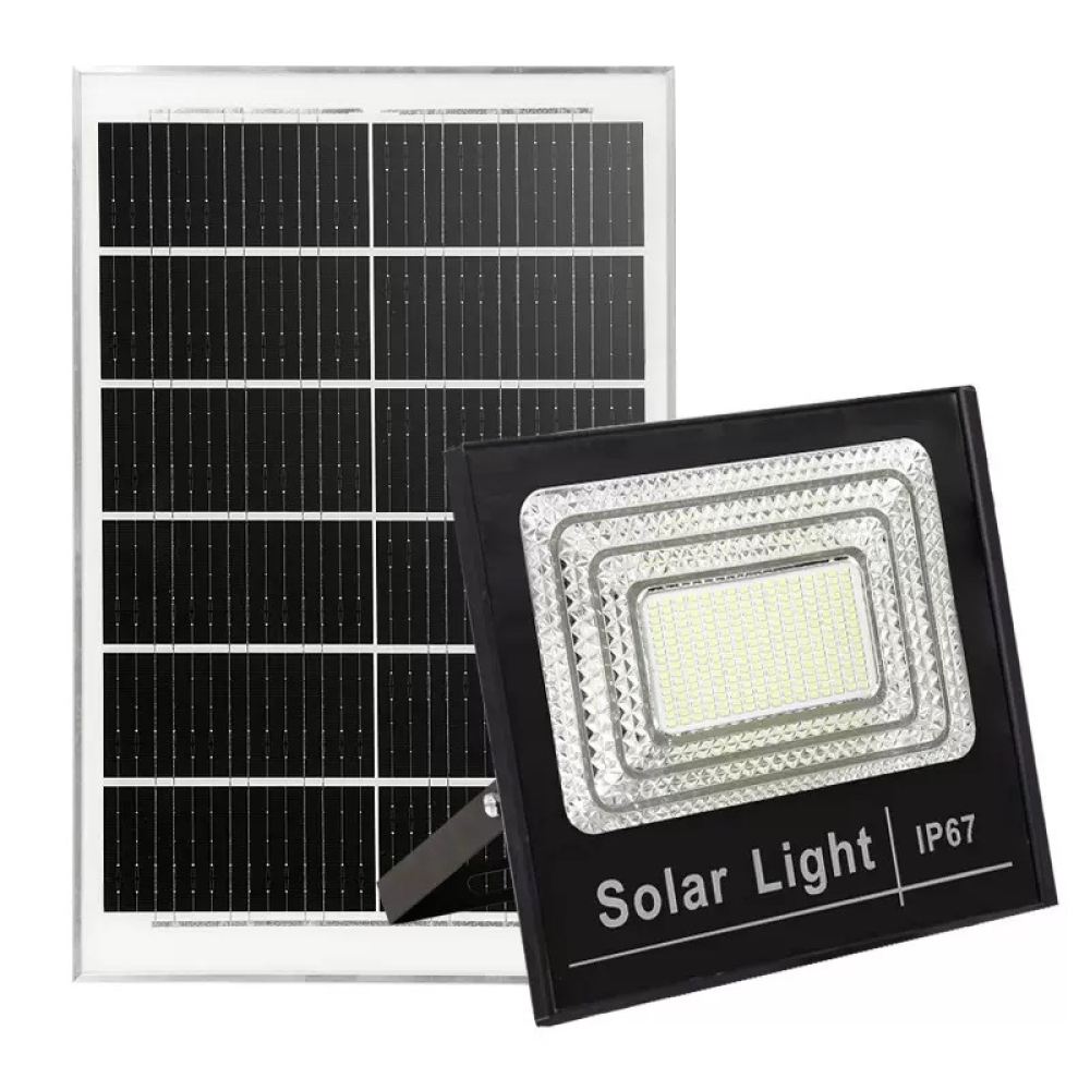 Home Security Flood Lights - Hoogrendement zonne-energie LED-schijnwerper voor buiten, tuin,