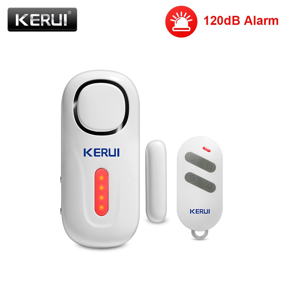 Sim Gsm Alarm - CORINA 120DB Draadloze Deur/Raam Entry Beveiliging