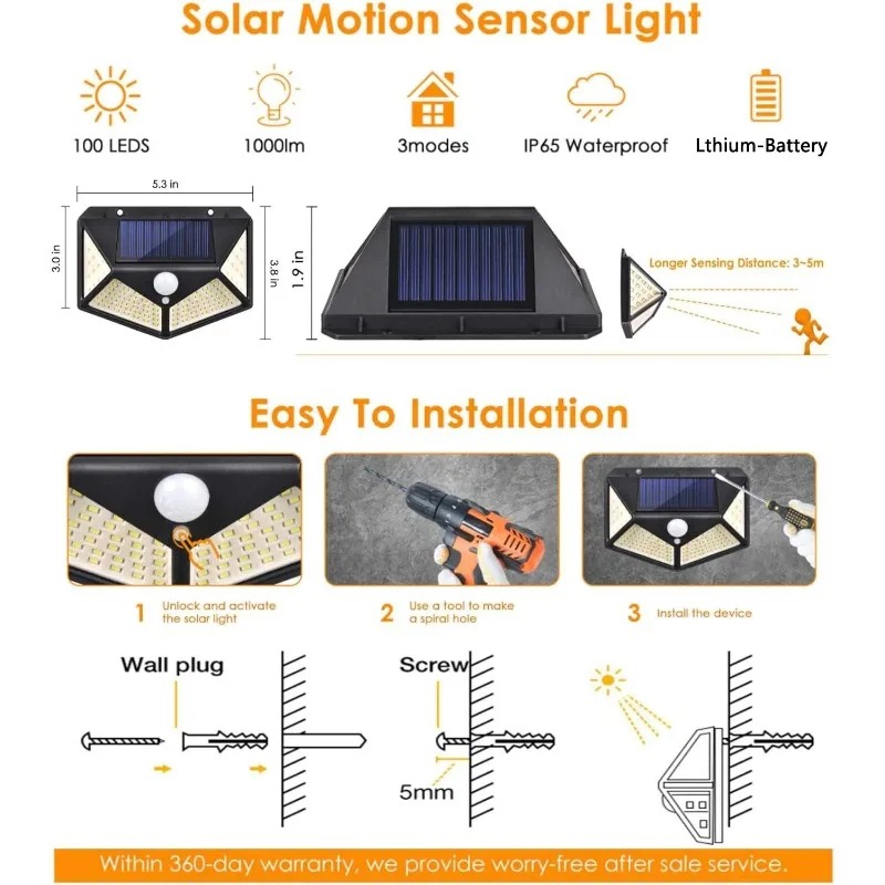 Buitenverlichting op zonne-ene - Home Security Flood Lights recensie en prijs