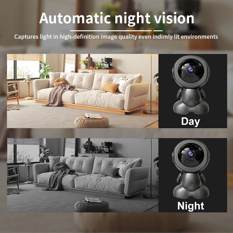 8MP Wifi Surveillance Robotcam - Home Security Robots recensie en prijs