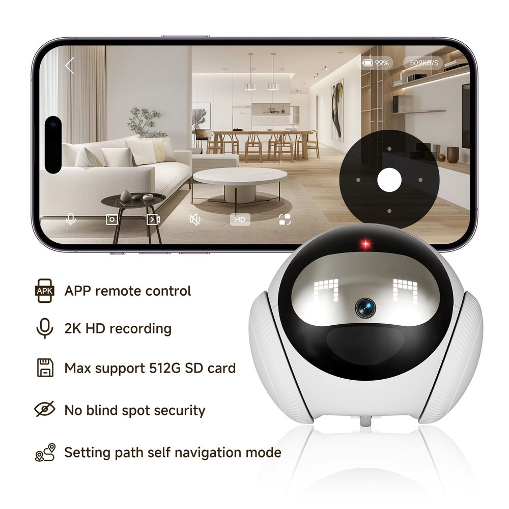 ODM Origineel Ontwerp S1 Robot - Home Security Robots recensie en prijs