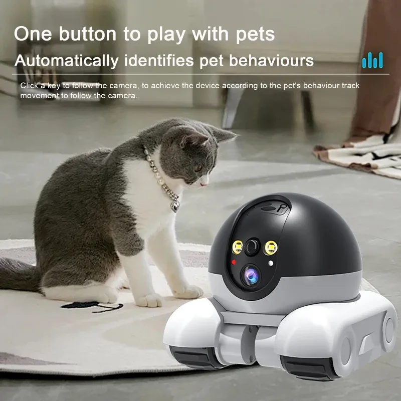 128GB WIFI Robotcamera Dubbele - Home Security Robot recensie en prijs