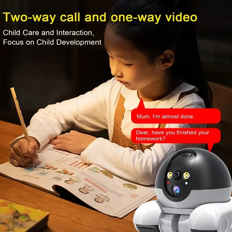 128GB WIFI Robotcamera Dubbele - Home Security Robot recensie en prijs