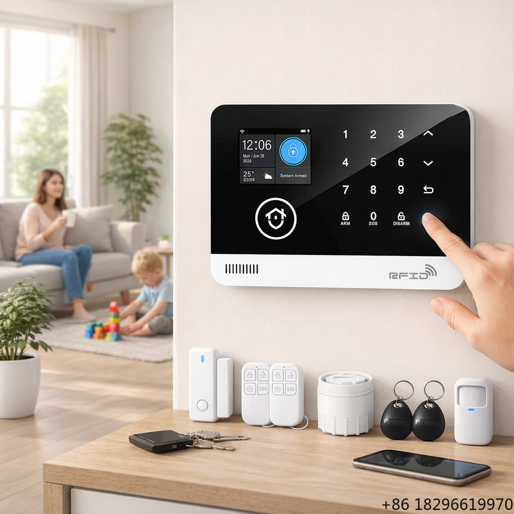 WiFi GSM Smart Home Alarm Beve - Home Security Battery Replacement recensie en prijs