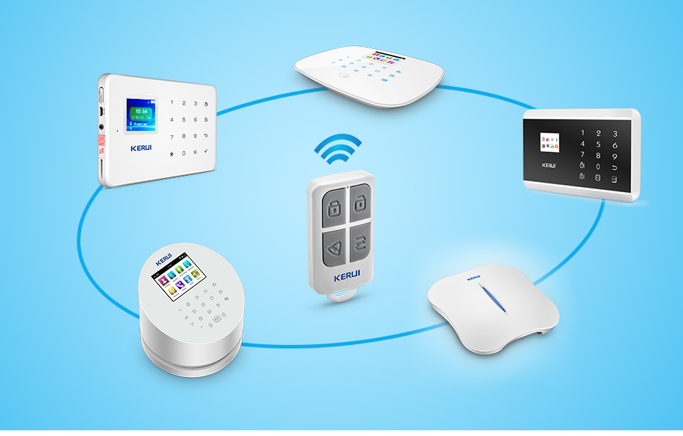 KERUI Draadloze krachtige draa - Sim Gsm Alarm recensie en prijs