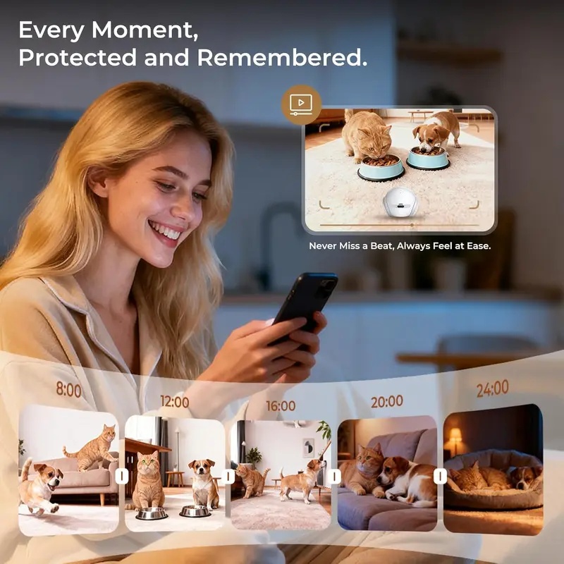 Beweegbare Indoor Huisdierrobo - Home Security Robots recensie en prijs