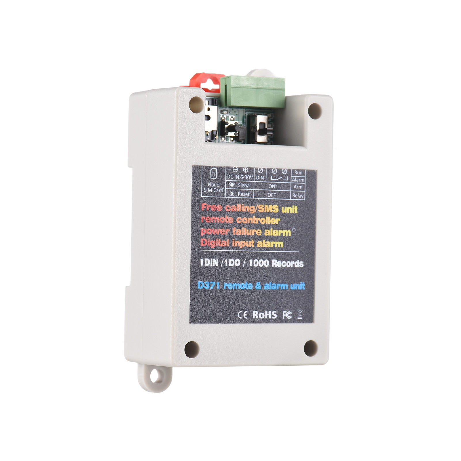 GSM Poortopener Relais 2G Afst - Sim Gsm Alarm recensie en prijs