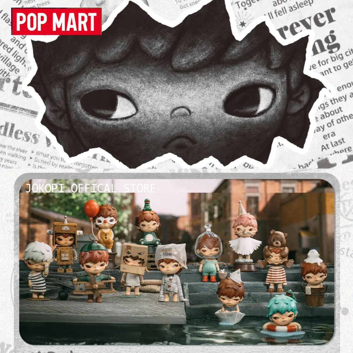 POPMART HIRONO Little Mischief - Home Security Box recensie en prijs