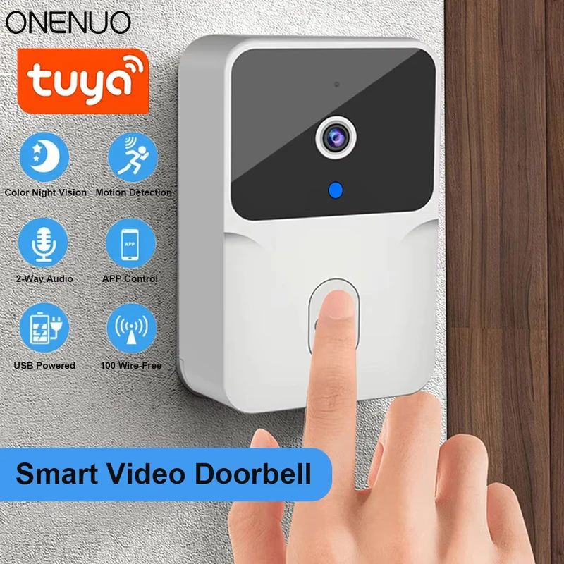 Tuya WiFi Video Deurbel Draadl - Home Security Front Door Camera recensie en prijs