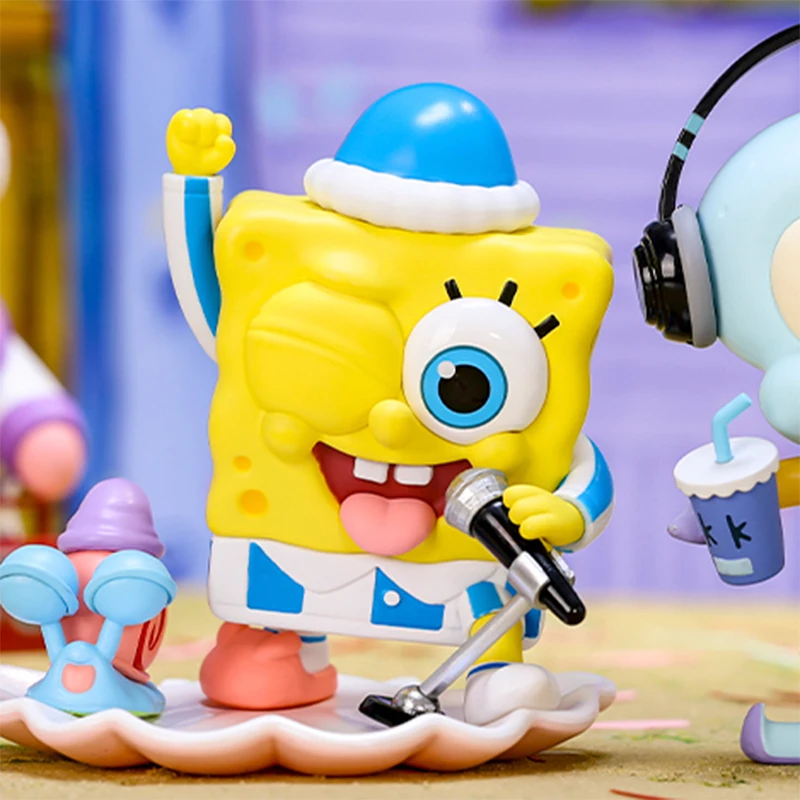 POP MART SpongeBob Pyjama Part - Home Security Box recensie en prijs