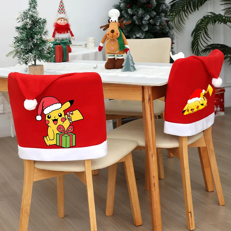 Pok É Mon Kerstmuts Stoelhoesj - Home Security Items recensie en prijs