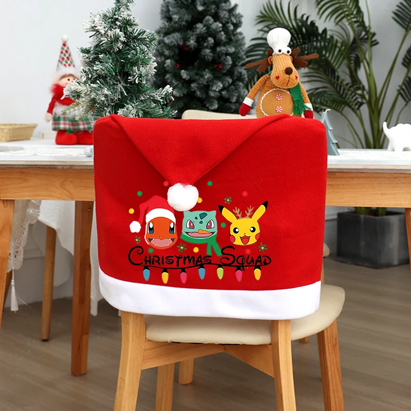Pok É Mon Kerstmuts Stoelhoesj - Home Security Items recensie en prijs