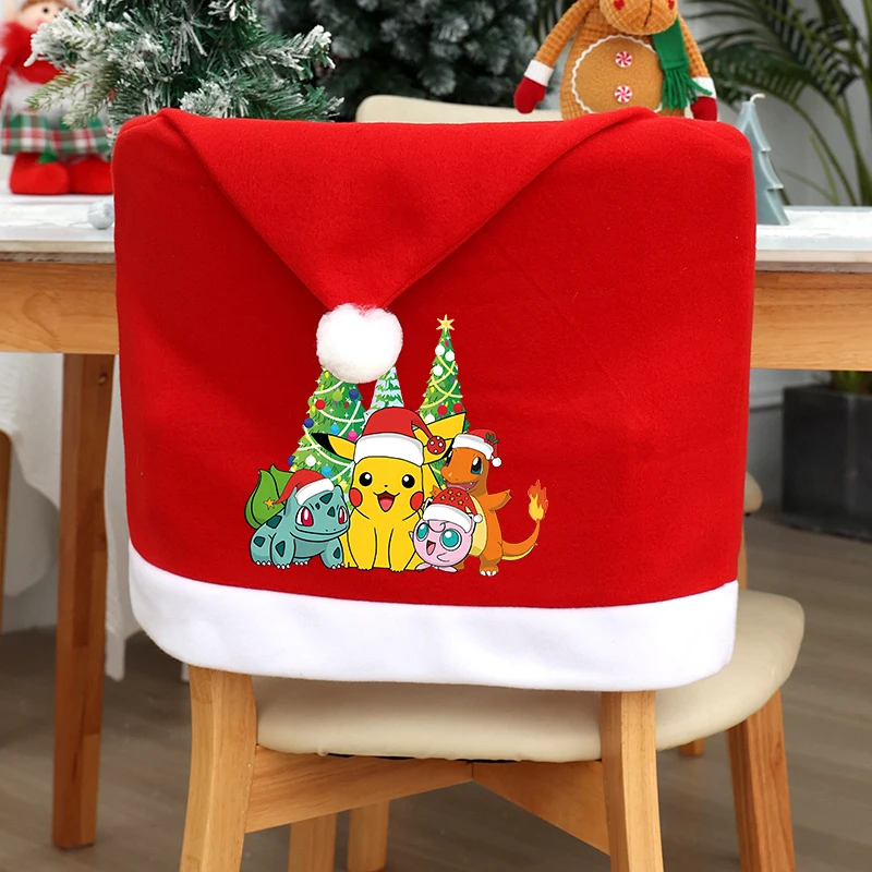 Pok É Mon Kerstmuts Stoelhoesj - Home Security Items recensie en prijs