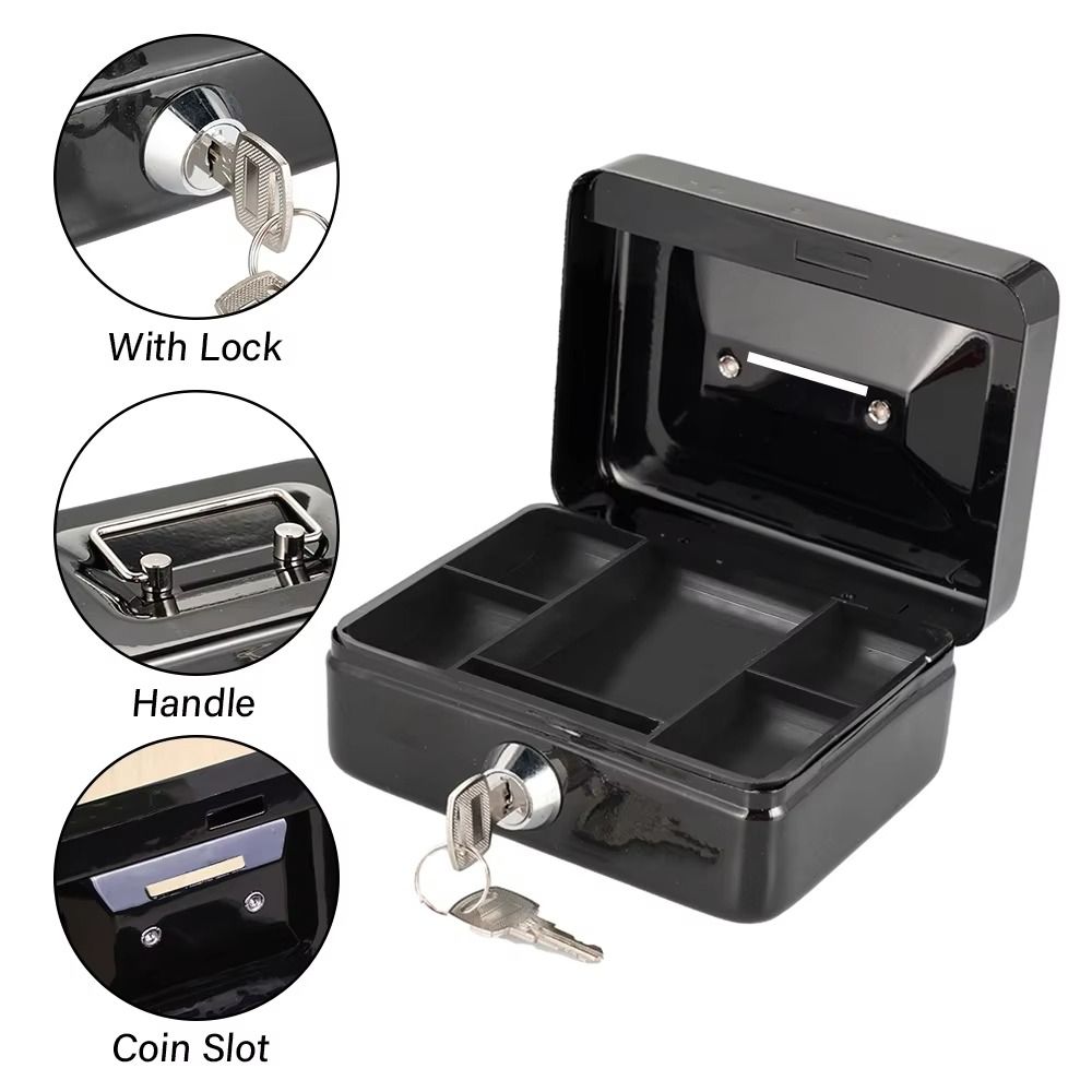 Mini-beveiligingskistje, draag - Home Security Box recensie en prijs