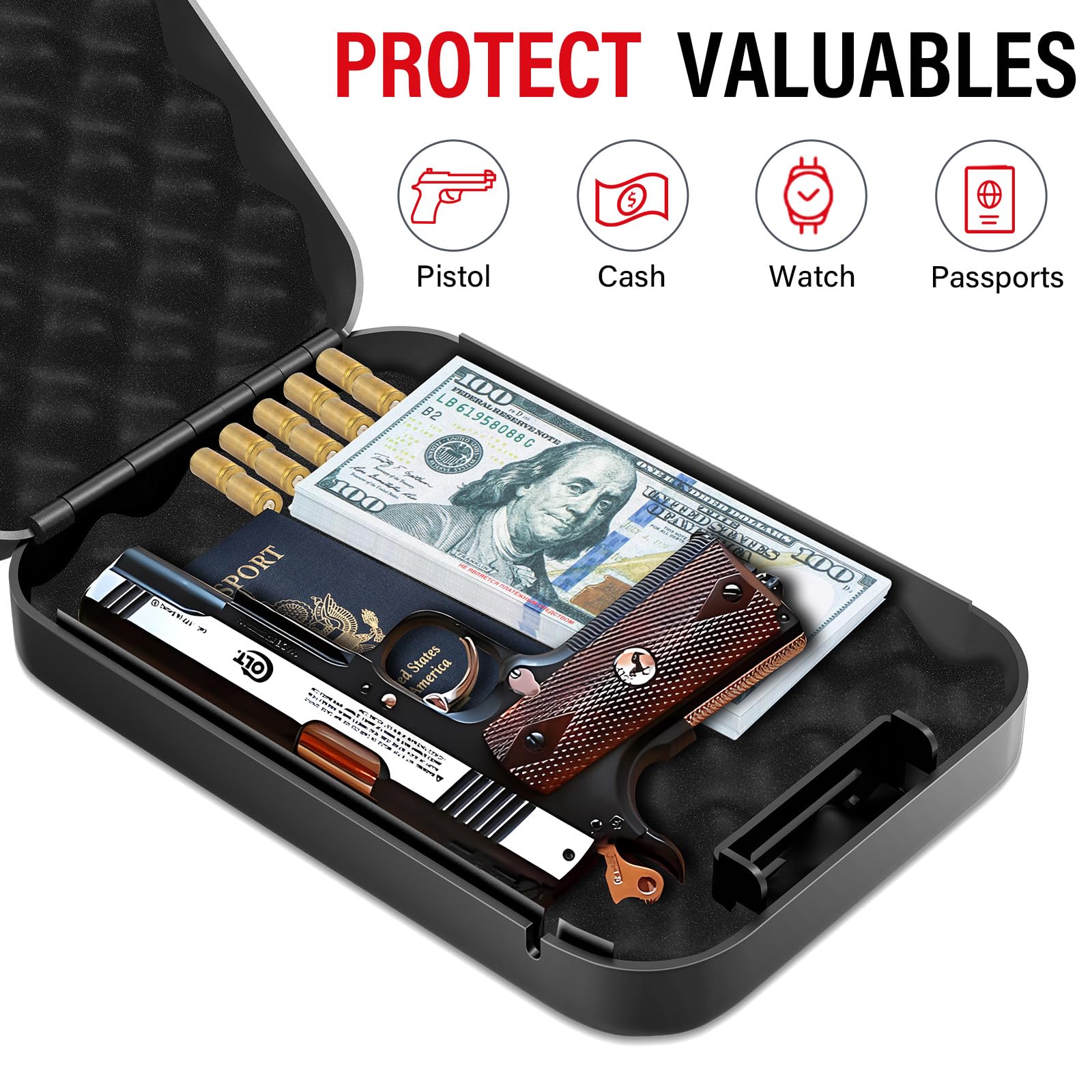 Beveiligingskluis Persoonlijke - Home Security Items recensie en prijs