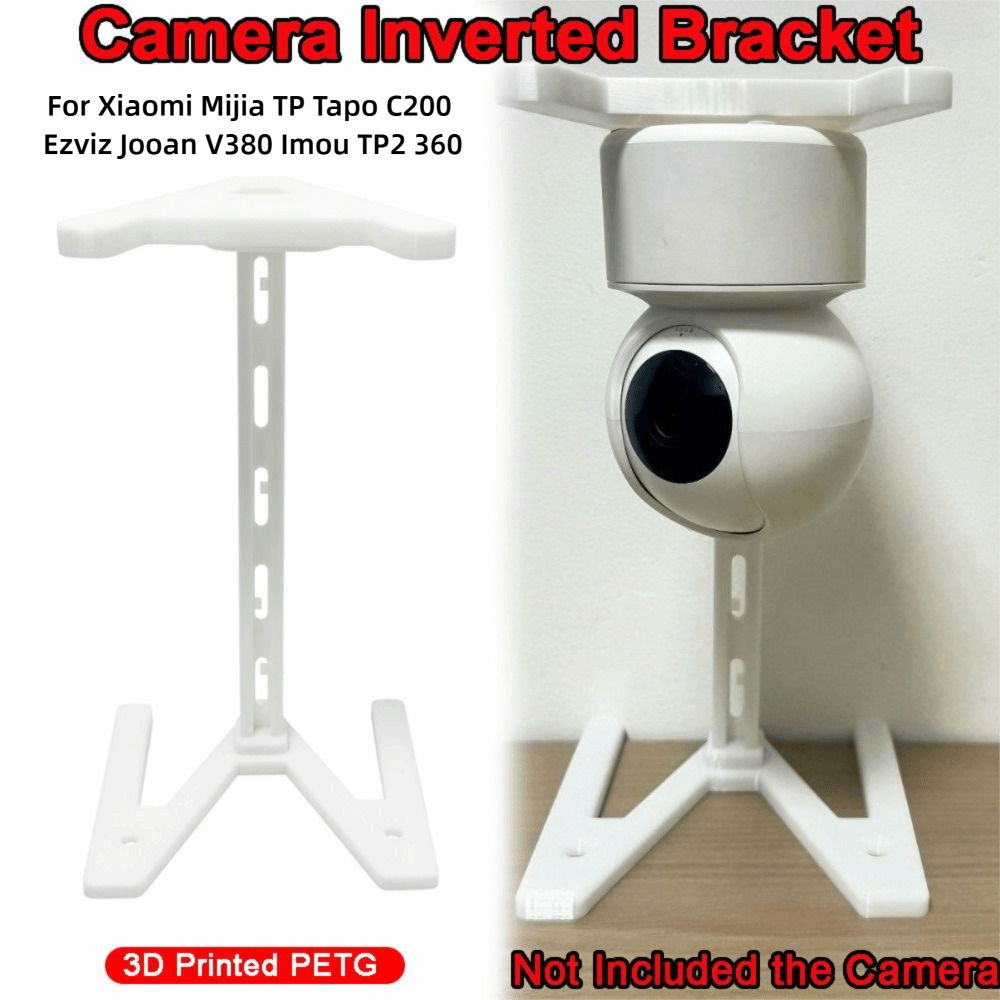 3D Geprinte Camera Wandmontage - Eufy Camera E220 recensie en prijs