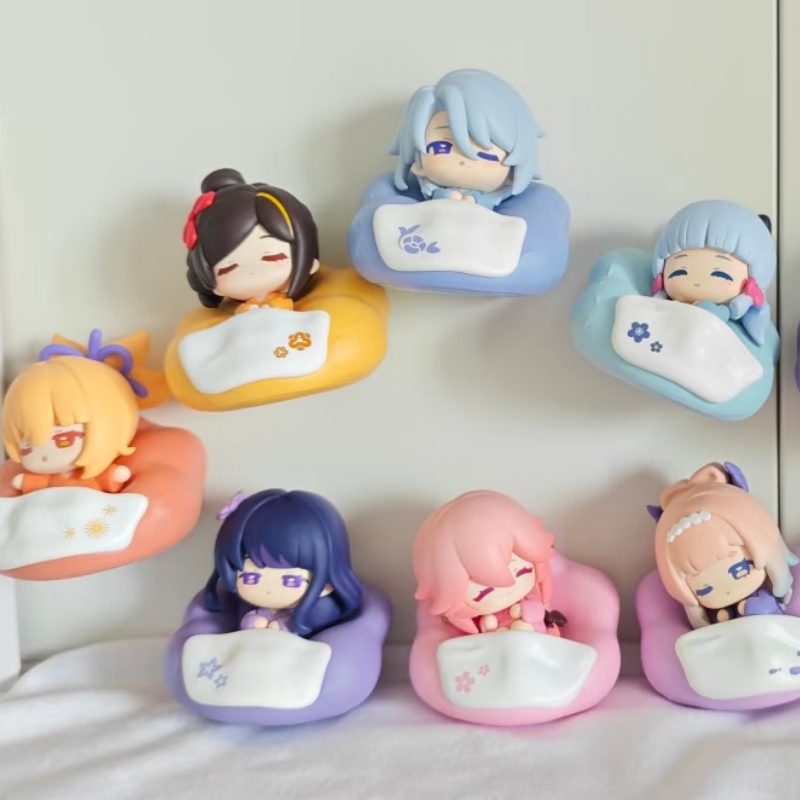 2026 Genshin Impact Chibi koel - Home Security Box recensie en prijs